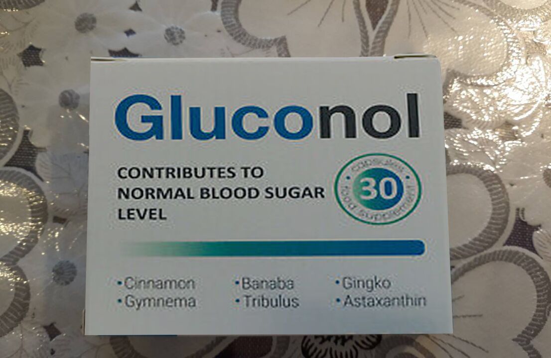 Tratarea diabetului zaharat cu Gluconol